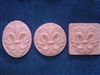 Fleur De Lis Soap Mold 4746