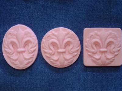 Fleur De Lis Soap Mold 4746