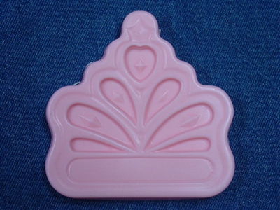 Princess Crown Tiara Soap Mold 4758