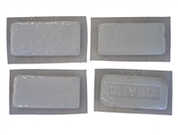 Brick Facing plaster or concrete Mold Set 6001