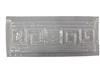 Greek Key Tile plaster concrete Mold 6003