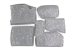 Rock Veneer Concrete Mold Set 6033a