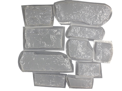 Ledge Stone Concrete Mold Set 6034a