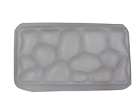 Pebble Brick Facing Concrete Mold 6036