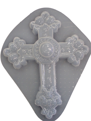 Cross Plaster or Concrete Mold 7000