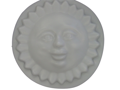 Sun Plaster or Concrete Mold 7016