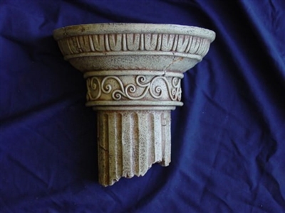 Roman Wall Shelf Plaster Concrete Mold