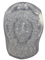 Green Lady Concrete Mold 7028