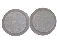 Snowflake Plaster Concrete Mold 7033