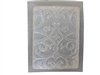 Floral Swirl plaster or concrete Mold 7044