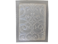 Floral Swirl plaster or concrete Mold 7044