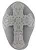 Cross Plaster or Concrete Mold 7045