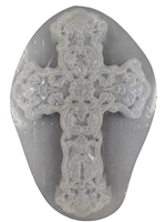 Cross Plaster or Concrete Mold 7045