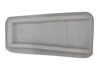 Slate Downspout concrete Mold 7047