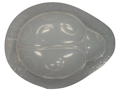 Ladybug Plaster or Concrete Mold 7055