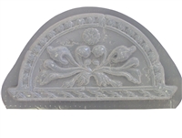 Roman Floral concrete Mold 7058