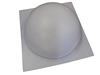 8 inch Half Ball concrete Mold 7072