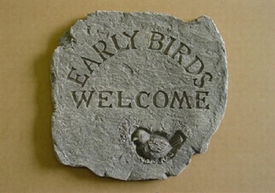 Welcome Birds concrete mold 7074