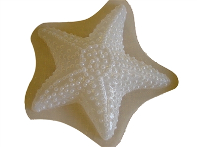 Starfish Plaster Concrete Mold 7080
