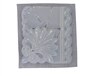 Fleur De Lis Plaster or Concrete Mold 7087