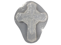 Slate Cross Plaster Concrete Mold 7088