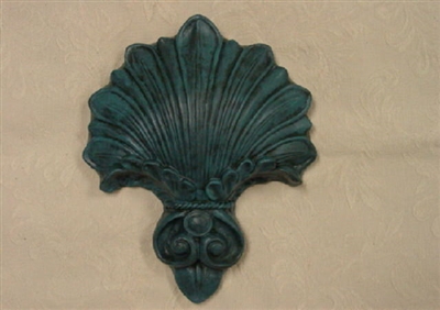 Fleur De Lis Plaster or Concrete Mold 7092