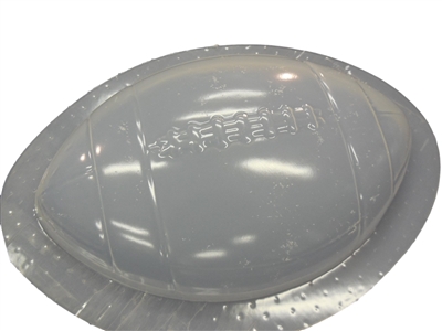 Football Plaster or Concrete Mold 7097