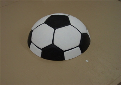 Soccer Ball Plaster or Concrete Mold 7098