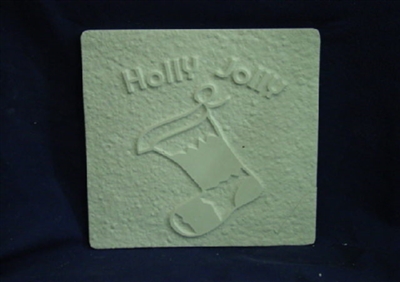 Stocking Plaster or Concrete Mold 7102