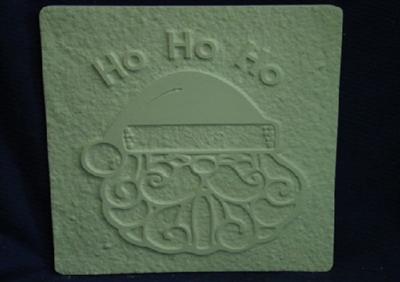 Santa Plaster or Concrete Mold 7103