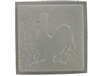 Rooster Plaster or Concrete Mold 7117