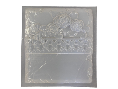 Roses Plaster or Concrete Mold 7122