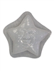 Star Face Plaster or Concrete Mold 7126