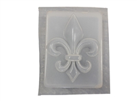 Fleur De Lis Plaster or concrete Mold 7129