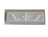 Fleur De Lis Plaster or Concrete Mold 7136