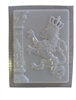 Lion Crown Plaster Concrete Mold 7143