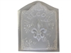 Fleur De Lis Plaster, Concrete Mold 7144