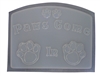 Paws Come in Concrete Mold 7147