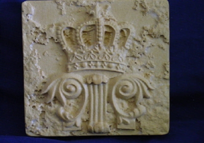 Crown Plaster, Concrete Mold 7152