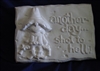 Shot to Hell plaster concrete Mold 7158