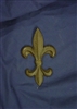 Fleur De Lis Concrete Plaster Mold 7160