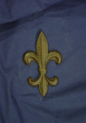 Fleur De Lis Concrete Plaster Mold 7160