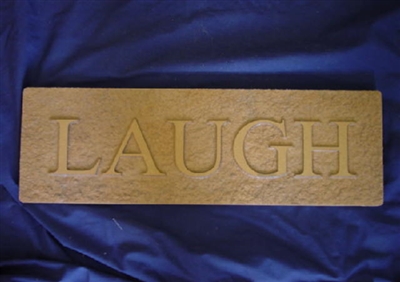 Laugh Plaster Concrete Mold 7170