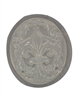 Fleur De Lis plaster or concrete Mold 7202