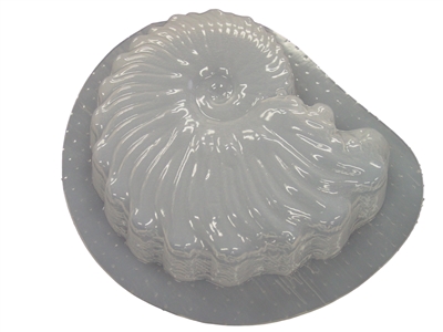 Seashell Plaster or Concrete mold 7206