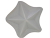 Star plaster concrete mold 7211