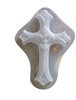 Fleur De Lis Plaster or Concrete Mold 7212