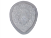 Lion head plaster or concrete mold 7214