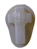 Fleur De Lis cross concrete mold 7216