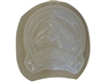 Horse head welcome concrete mold 7220